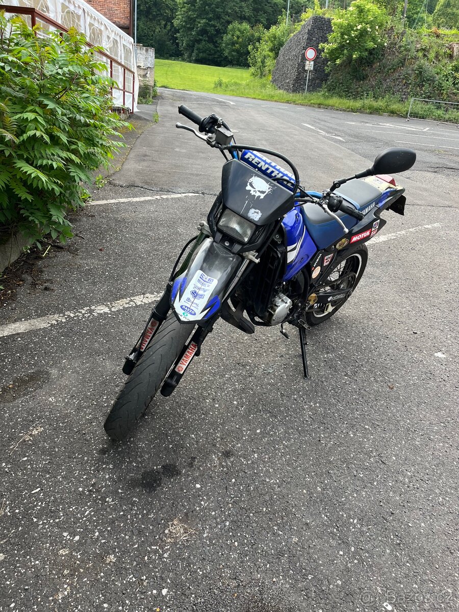 yamaha dt 125 (180) X