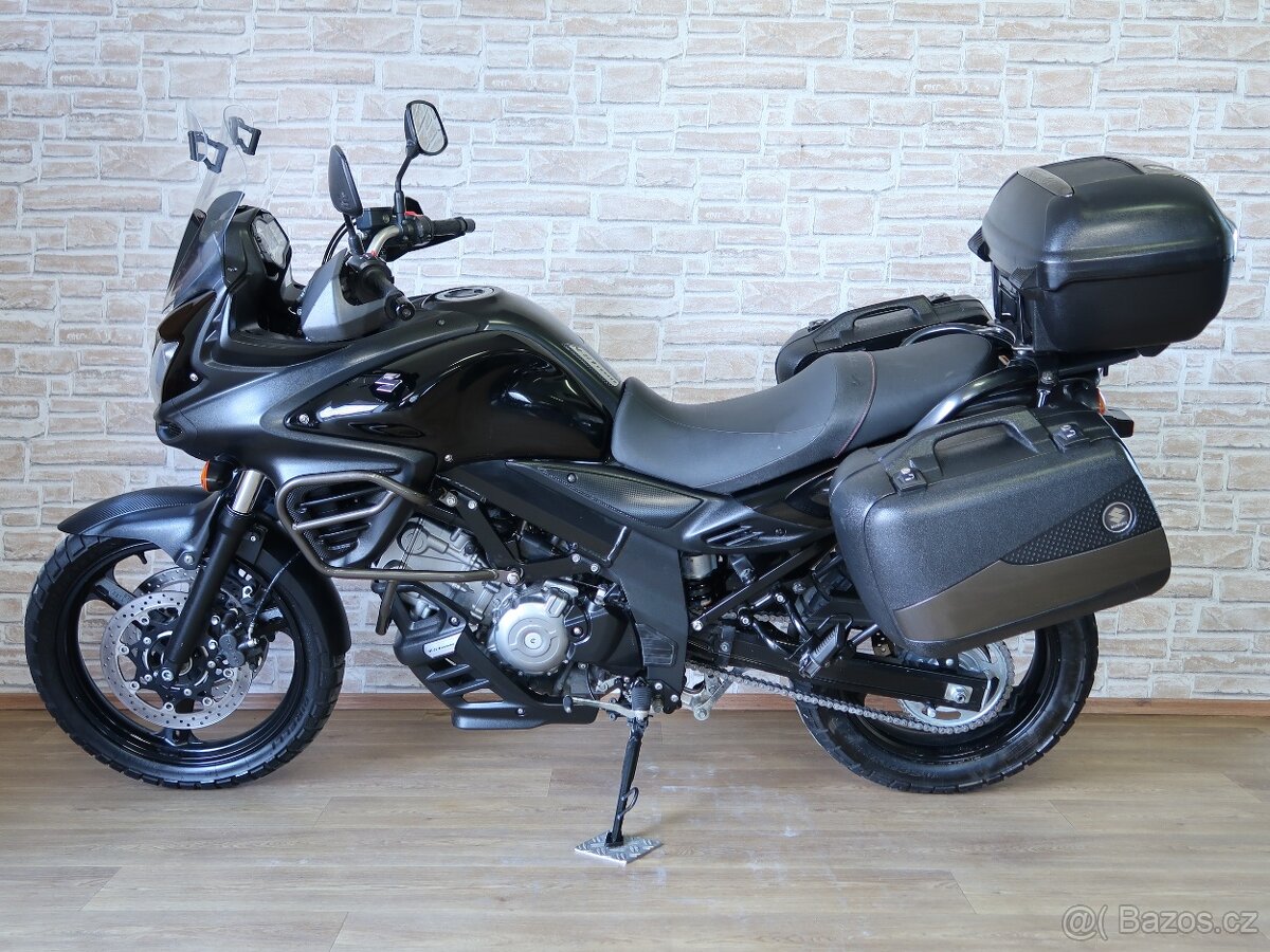 Suzuki DL650 V-Strom ABS původ ČR, bohatá výbava