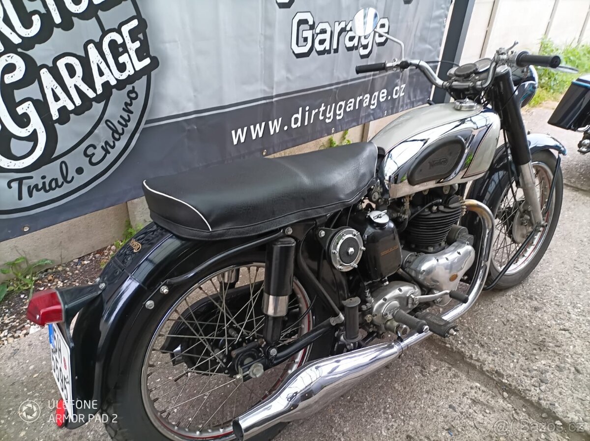 Norton Dominátor 500 /1953/ - 5