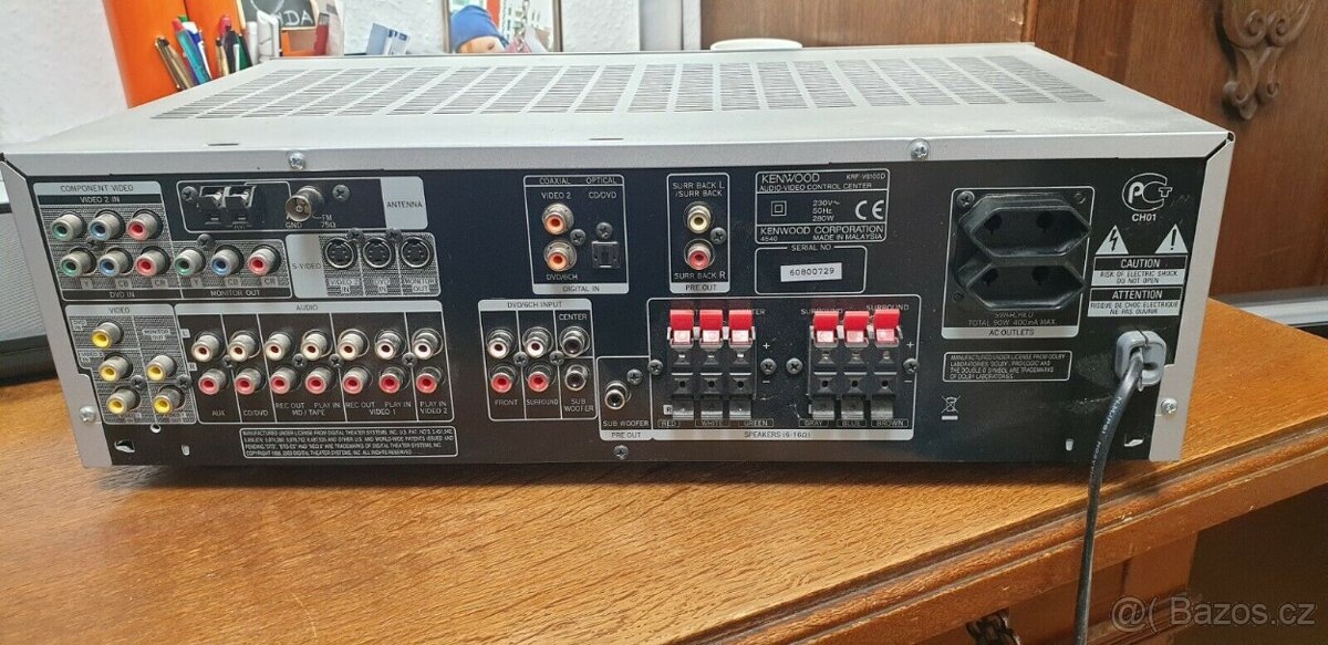 Kenwood KRF-V6100D 6.1 x 100W AV receiver , DO, návod - 5