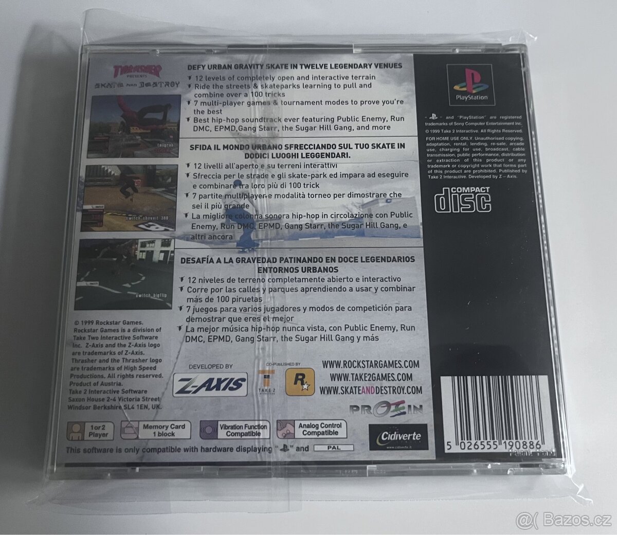 Hry na Playstation 1 2# - 5