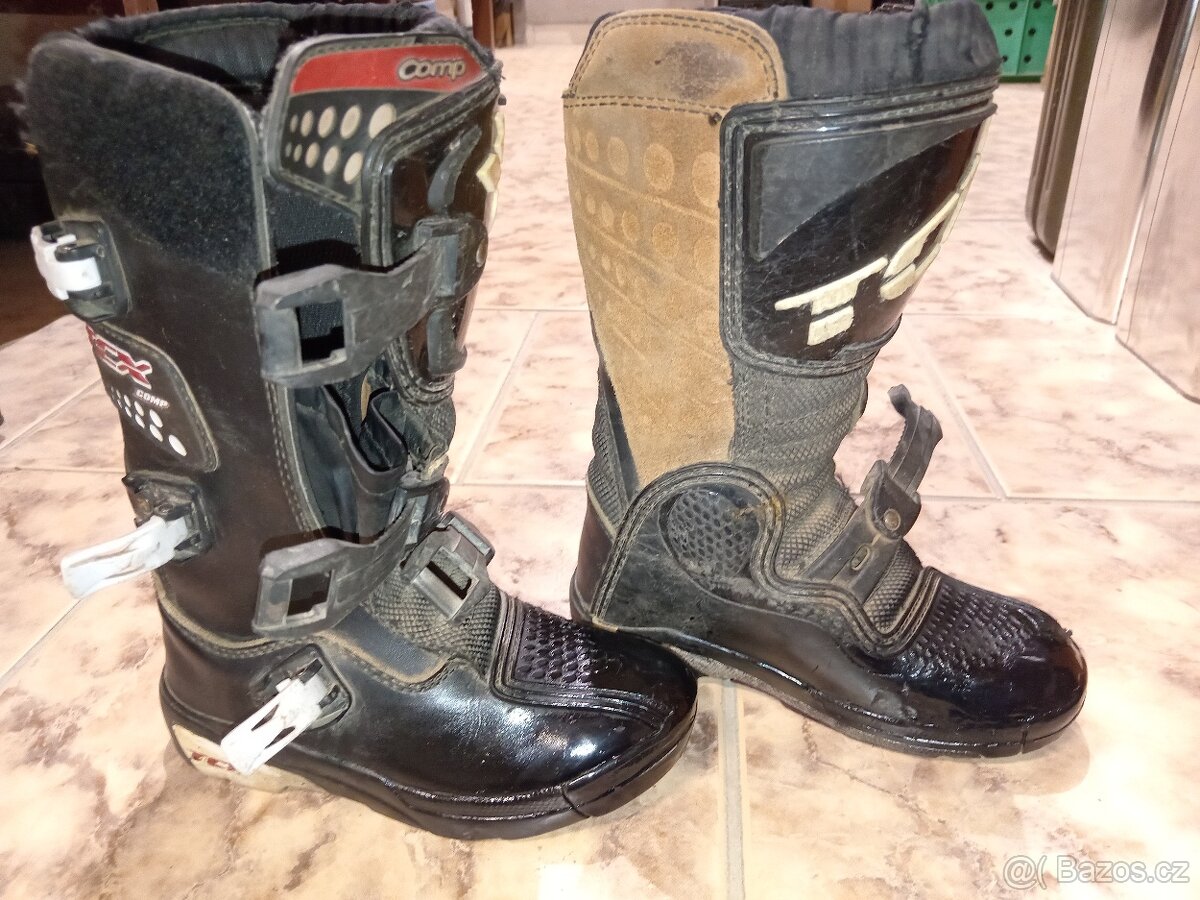Dětské motocrosove boty - 5
