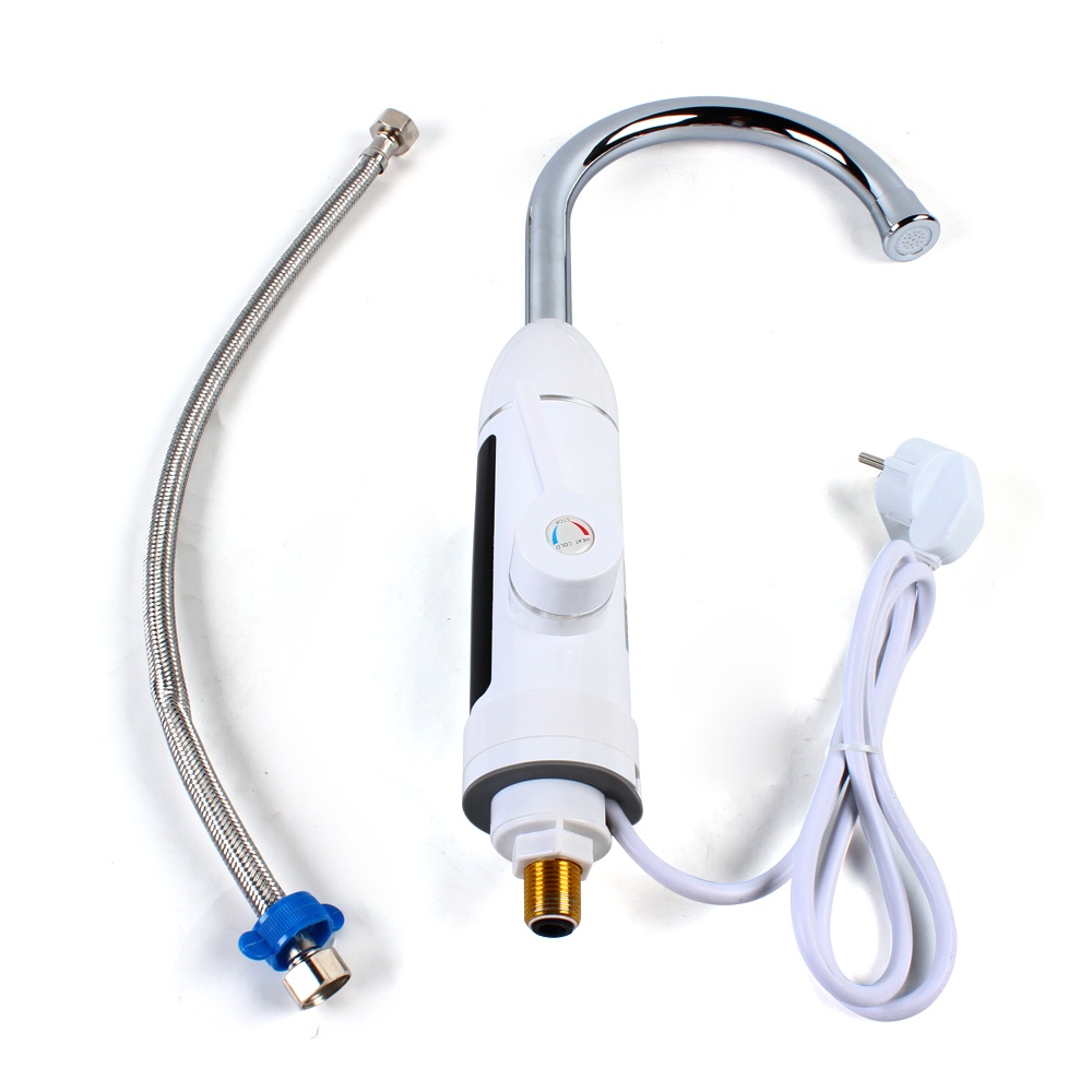 KUCHYŃSKÁ BATERIE S ELEKTR.OHŘEVEM BÍLÁ - 5