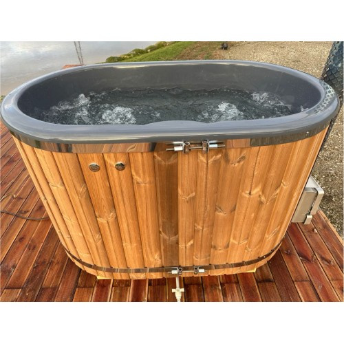 Koupací káď Marivox - oválná, koupací sud, hot tub - 5