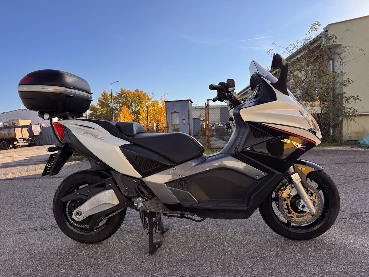 2014 APRILIA SRV 850, ABS, NOVÝ SERVIS - 5