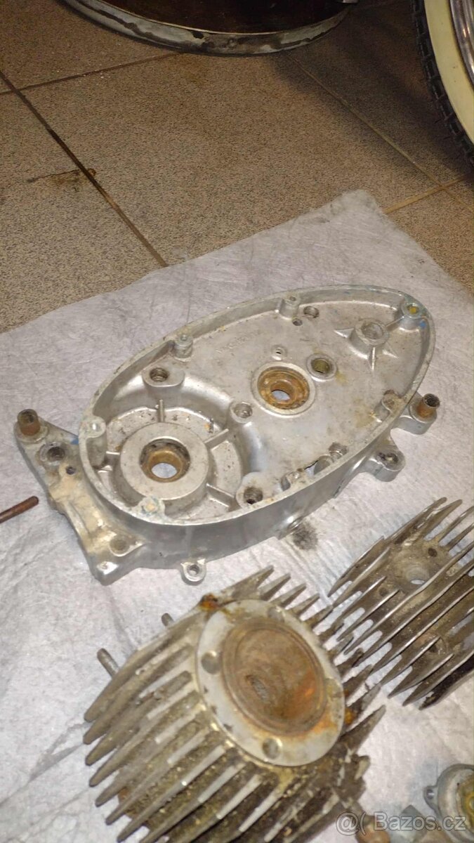 Díly motoru Jawa 50 Pionýr 20,21 mustang - 5
