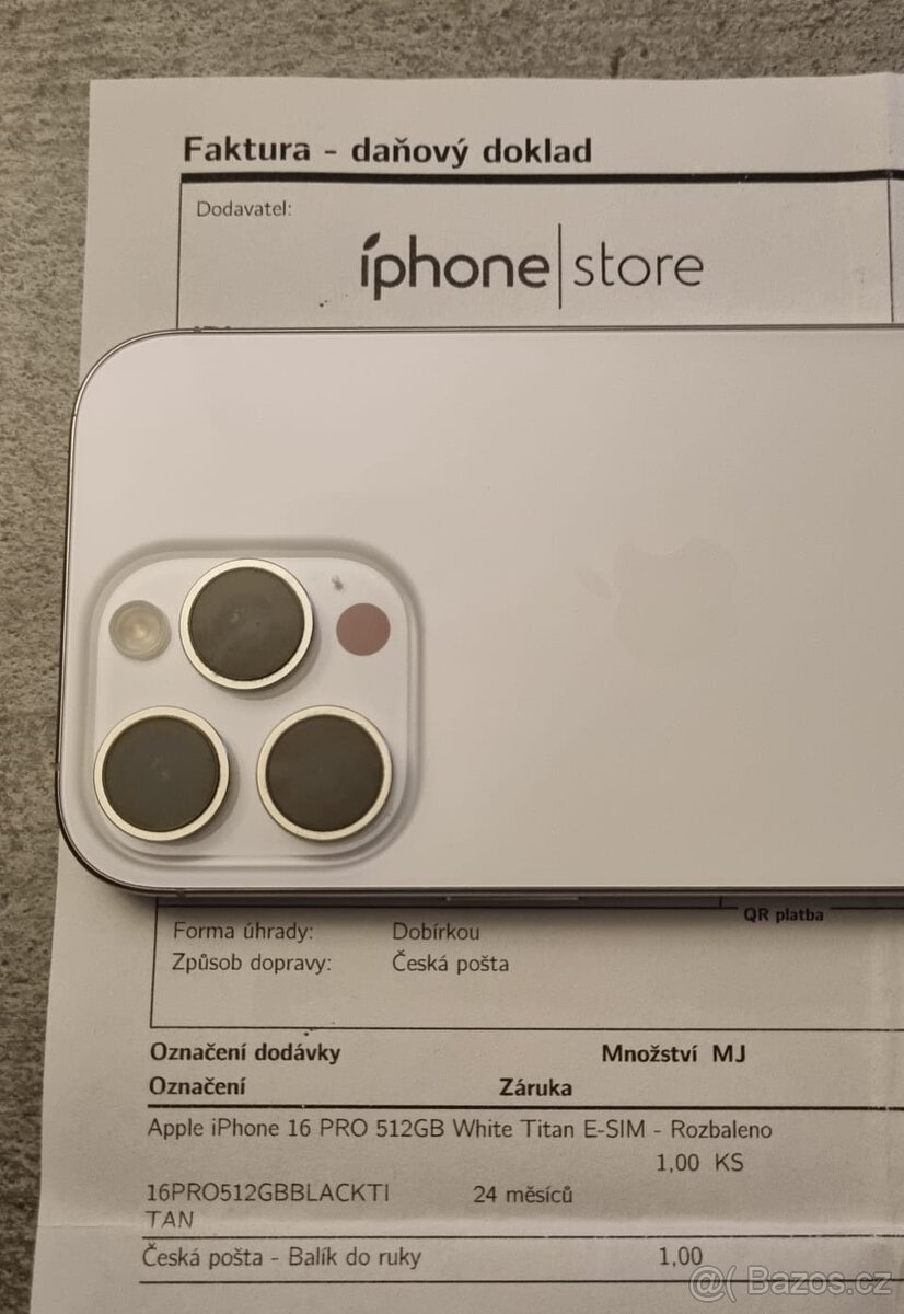 Apple iPhone 16 pro 512gb - 5
