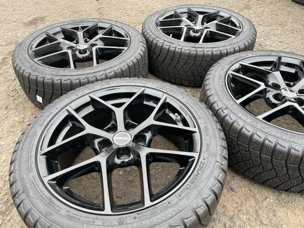 zimní sada kol BORBET 17" - 5