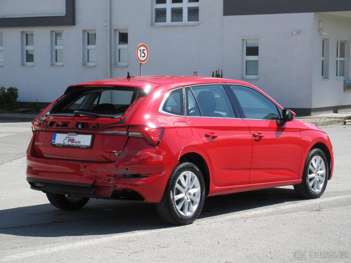 Škoda Scala 1.0 TSI Ambition s odp. DPH - 5