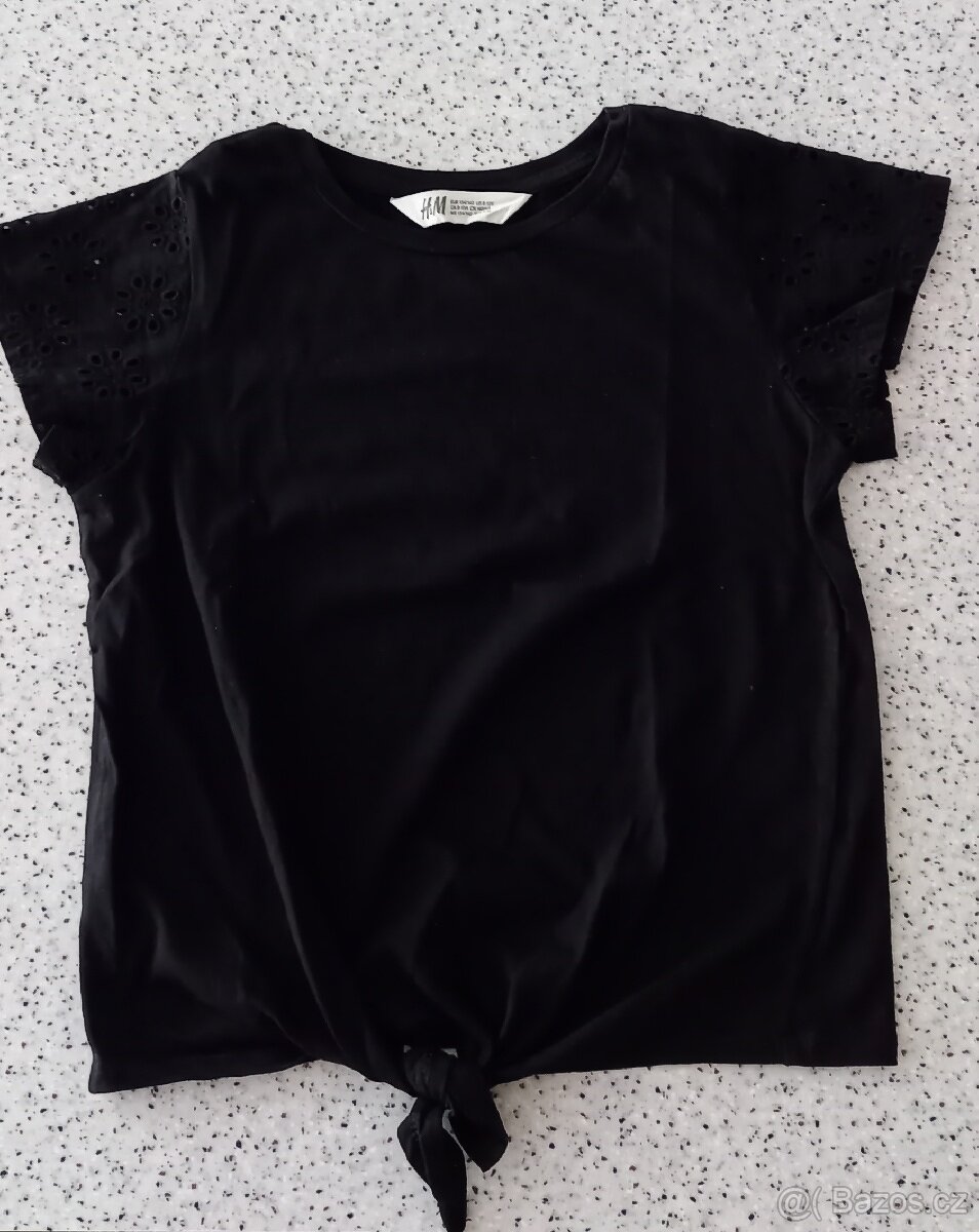 Dívčí halenky H&M, košile F&F vel.134 - 5