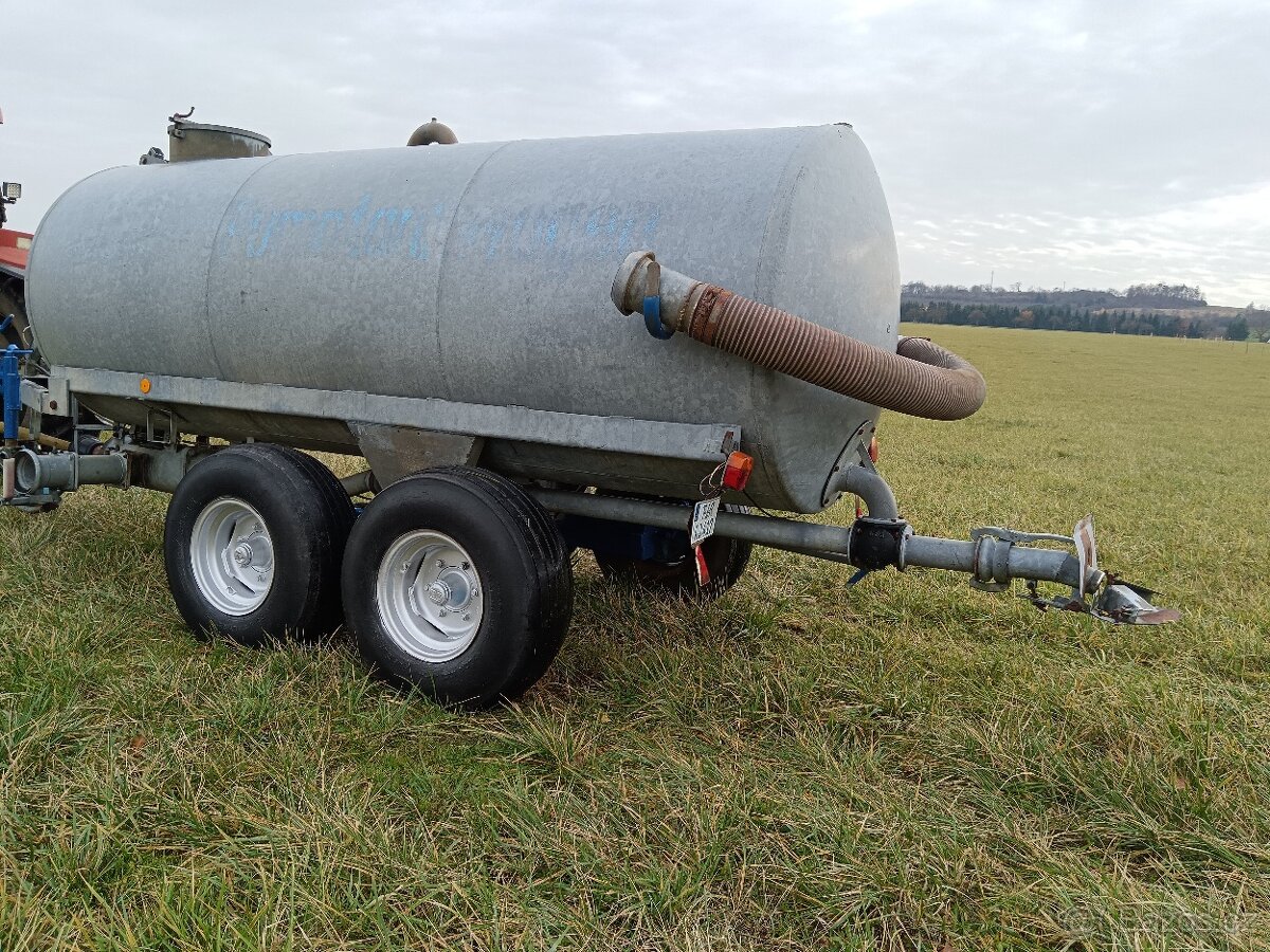 Nasávací Fekál / Cisterna / Nádrž na vodu / Lejta, 6m3 - 5