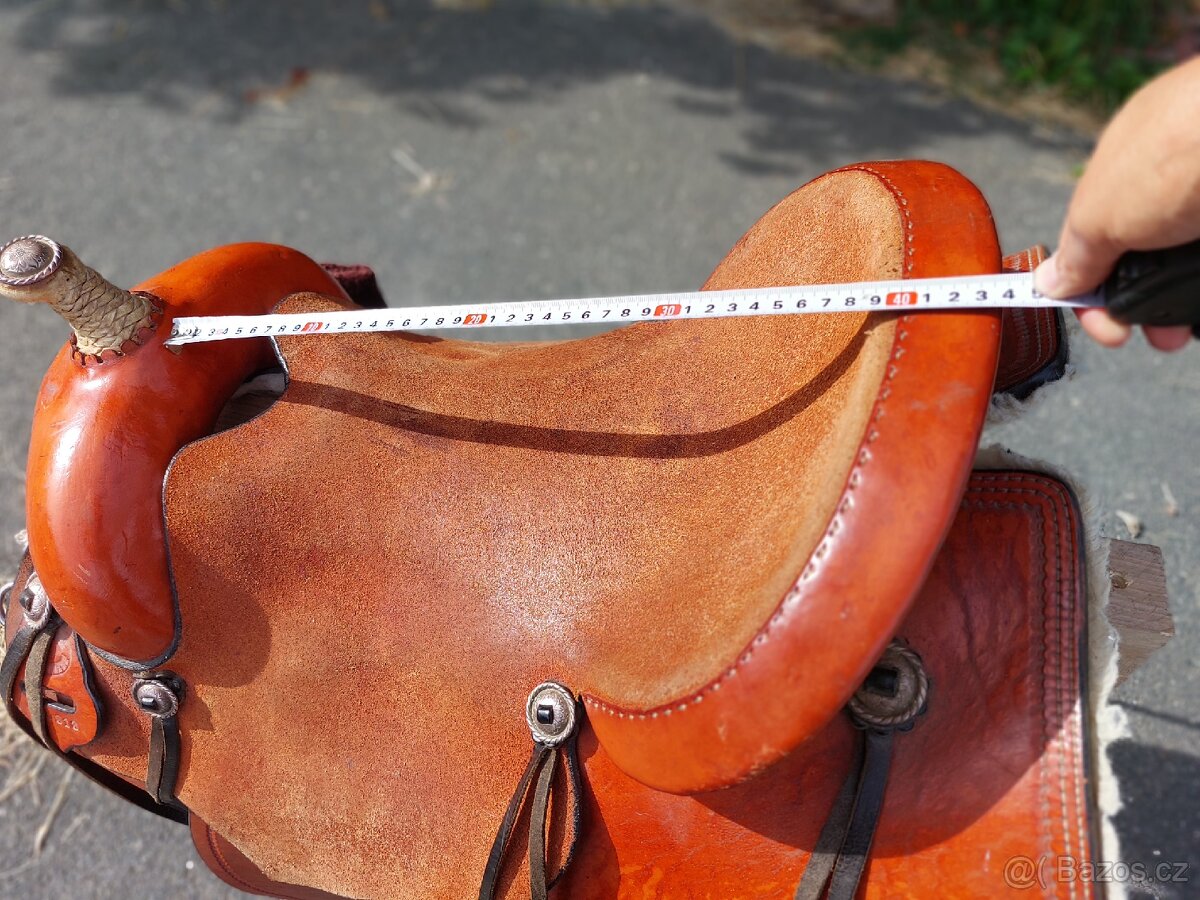 Westernové sedlo - 5