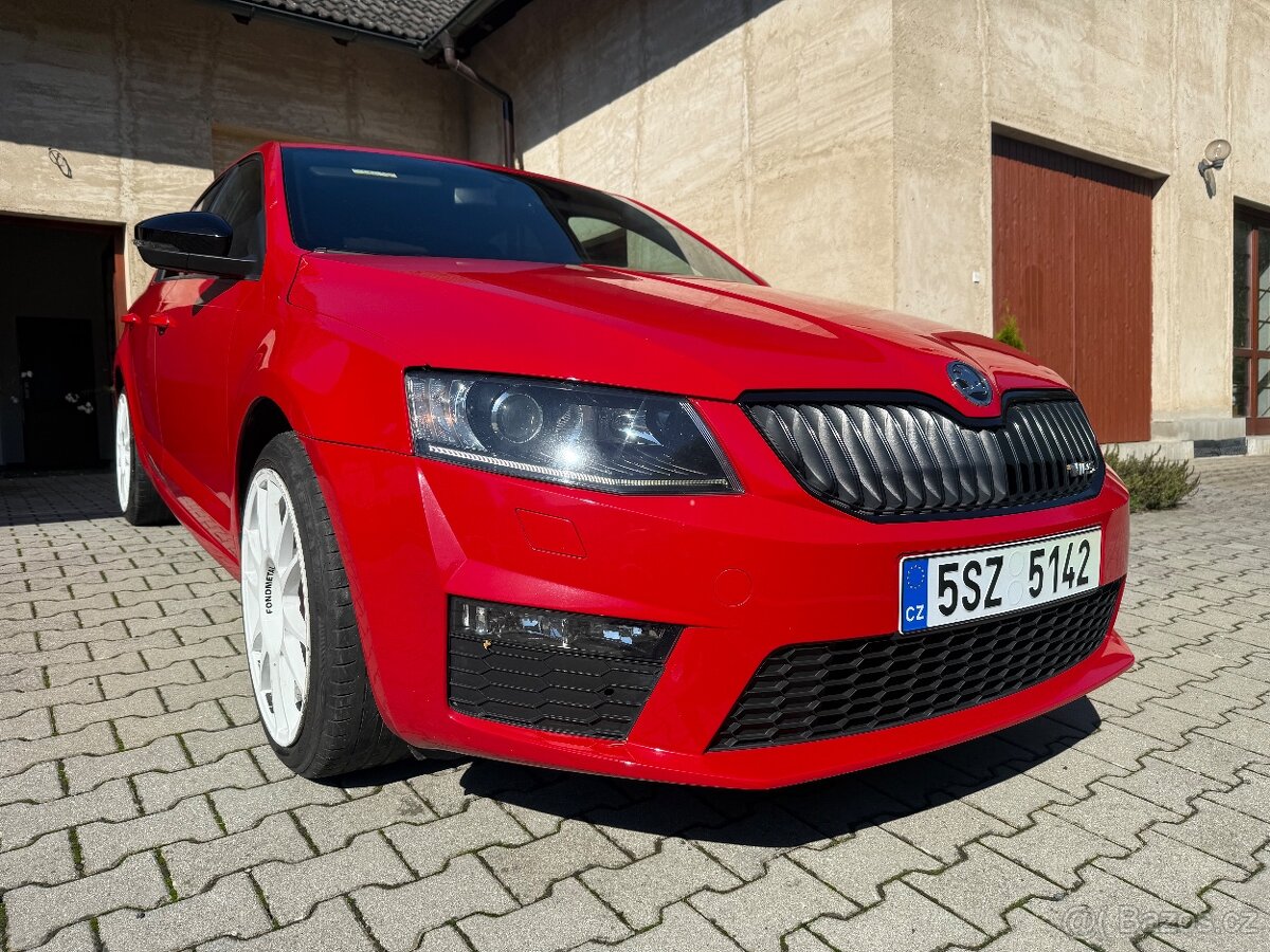 Škoda Octavia RS III 2.0TSI 320PS APR, 105TIS/KM, MANUAL. - 5