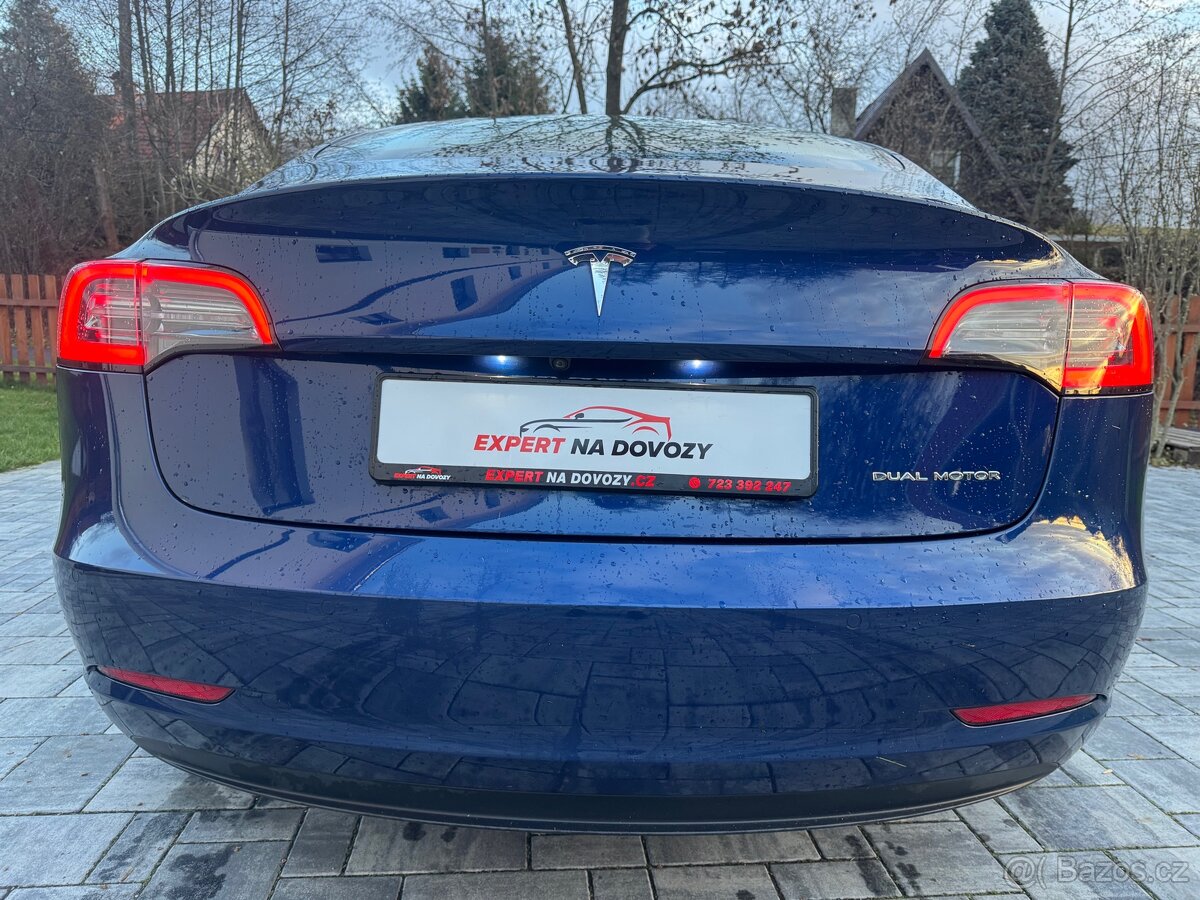 Tesla Model 3 Long Range 340Kw/Servisni historie/TOP - 5