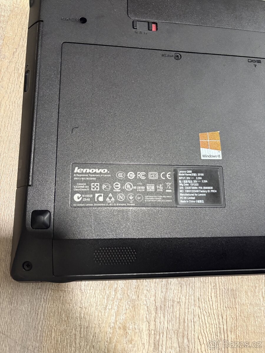 Prodám notebook Lenovo G580 - 5