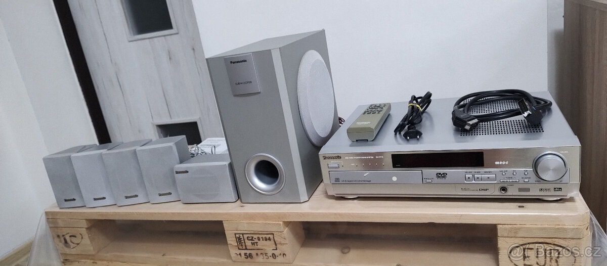 DOMÁCÍ KINO 5+1 PANASONIC SA-HT75 - 5