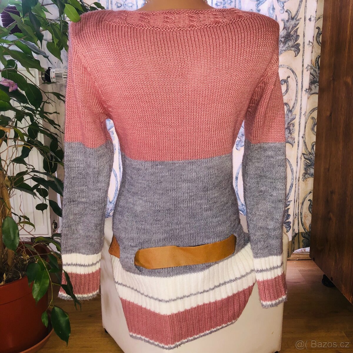 teplesaty# business# longsvetr# pletene# třpytky#svetrovesat - 5