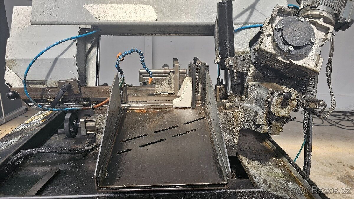 CNC AUTOMATICKÁ PÁSOVÁ PILA NA KOV - 5