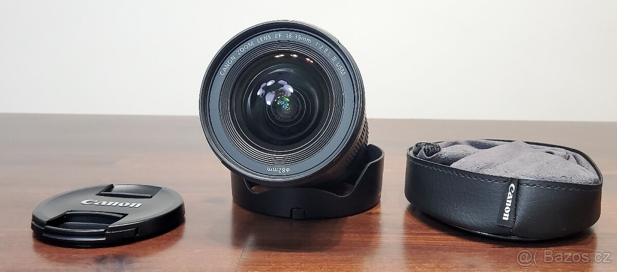 Objektiv Canon EF 16-35mm f/2.8L III USM / komplet, jak nový - 5