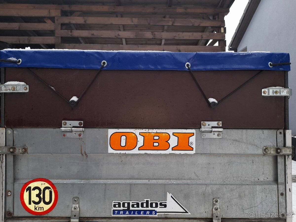 Přívěsný vozík - 5