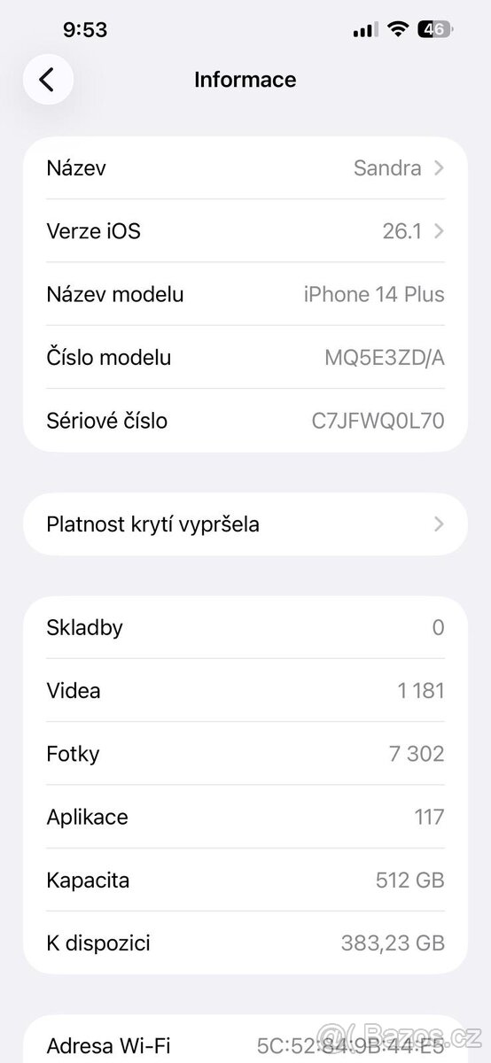 IPHONE 14 plus. 512 gb - 5