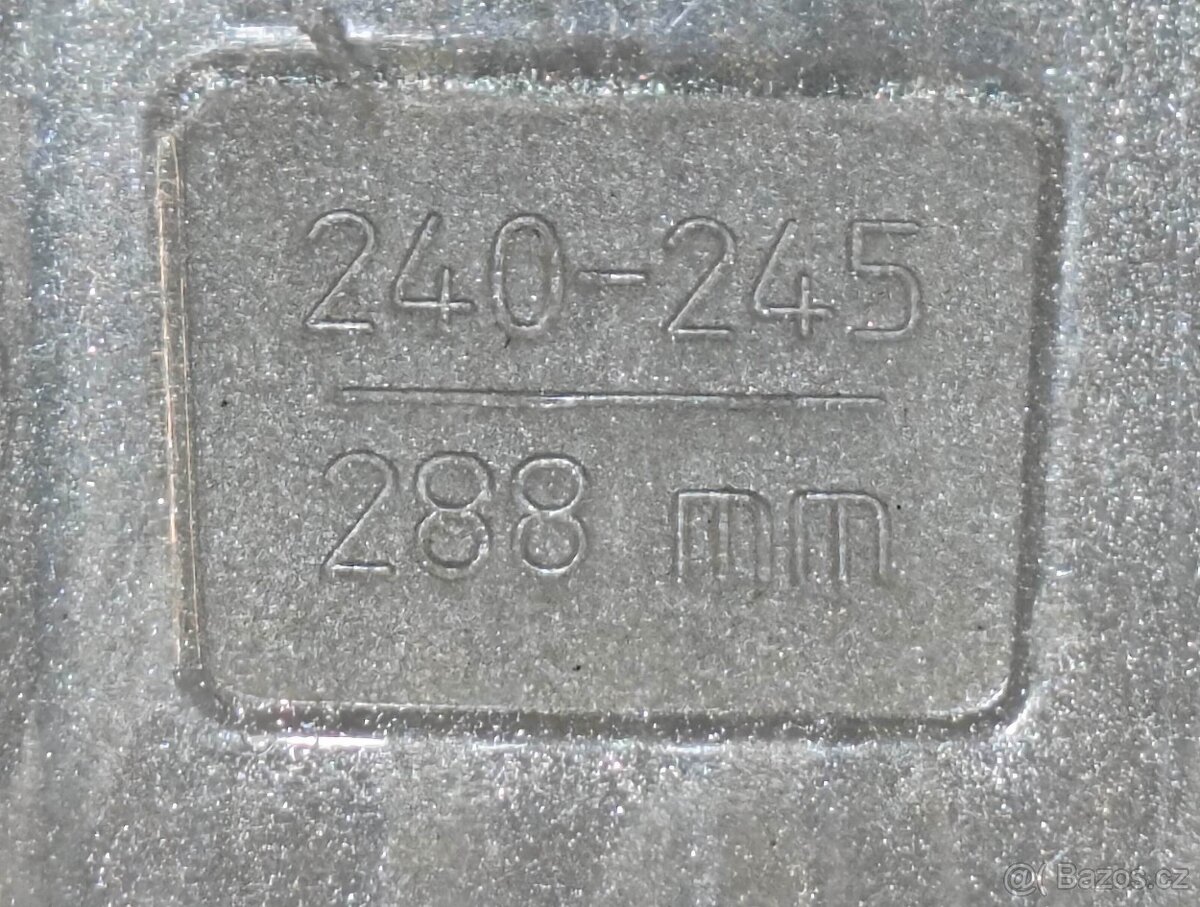 Lyžáky & Lyžařské boty TECNOPRO T60 vel. 24-24,5cm, bota 288 - 5