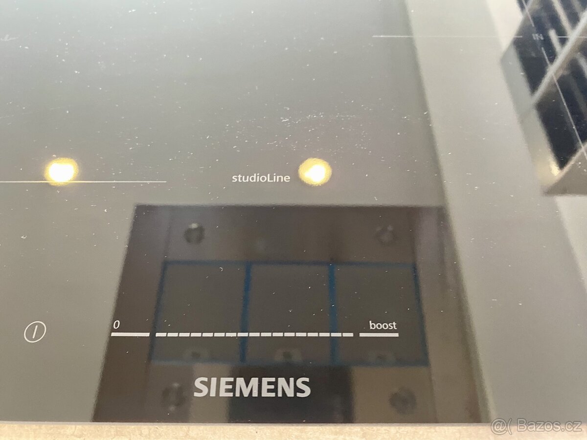 Nová ind.deska SIEMENS STUDIO LINE-COMBIZONE - TOP CENA - 5