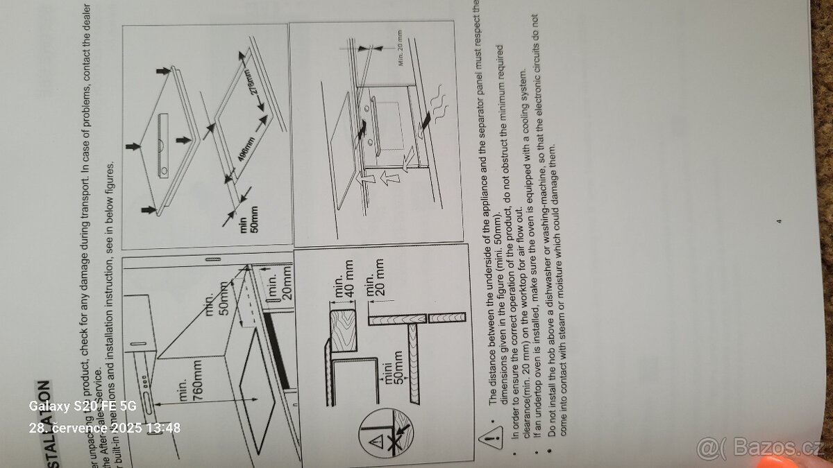 Indukční varná deska - 5