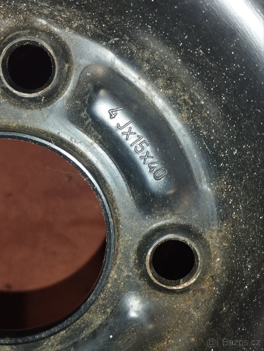 Dojezdové kolo Ford Focus - 5