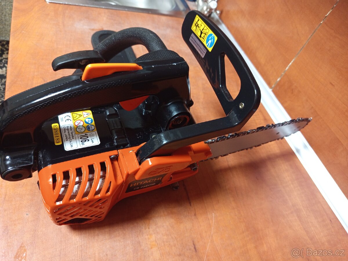 Motorová pila Hitachi - 5