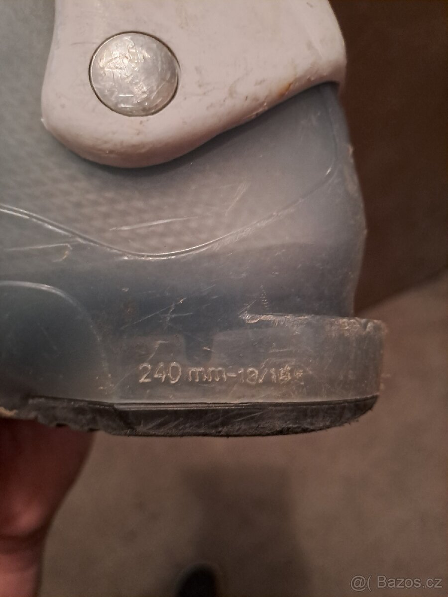 Lyze Atomic 110 a boty Samolon EU 31 - 5