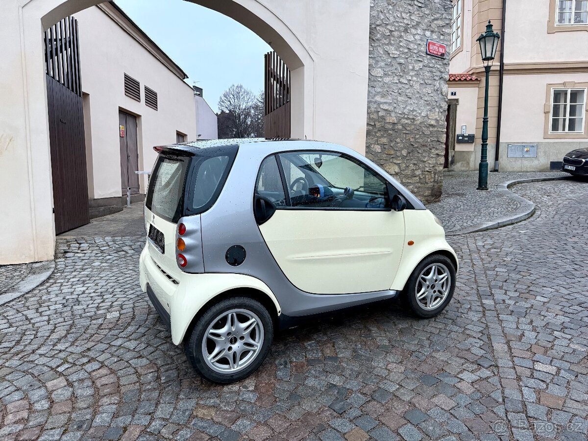 Smart ForTwo 0.6i 40kw Automat Panorama - 5