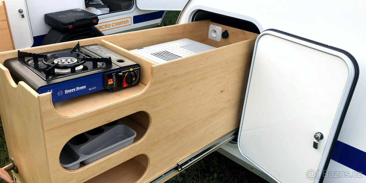 Obytný přívěs BRUTUS od MicroCamper - 5