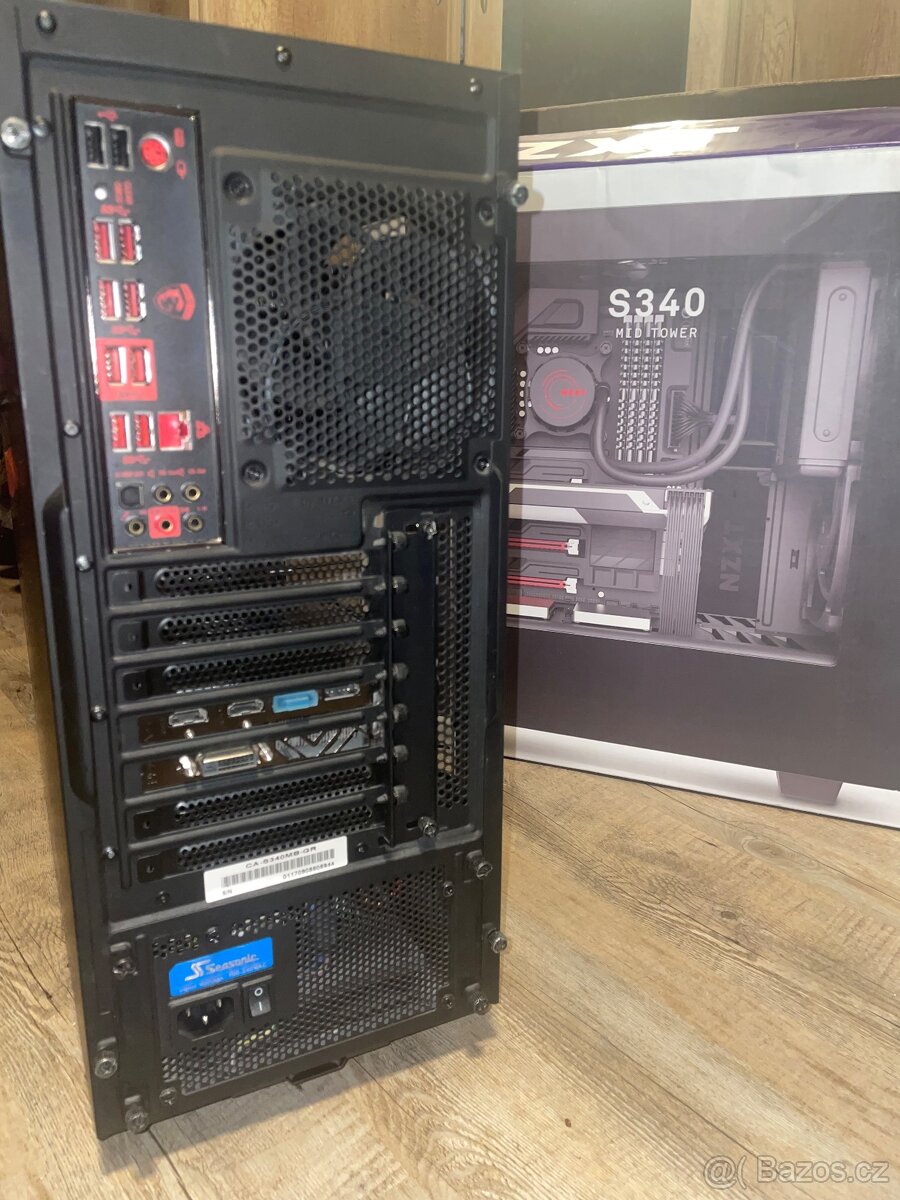 Prodám PC RX 580 i7-6850K - 5