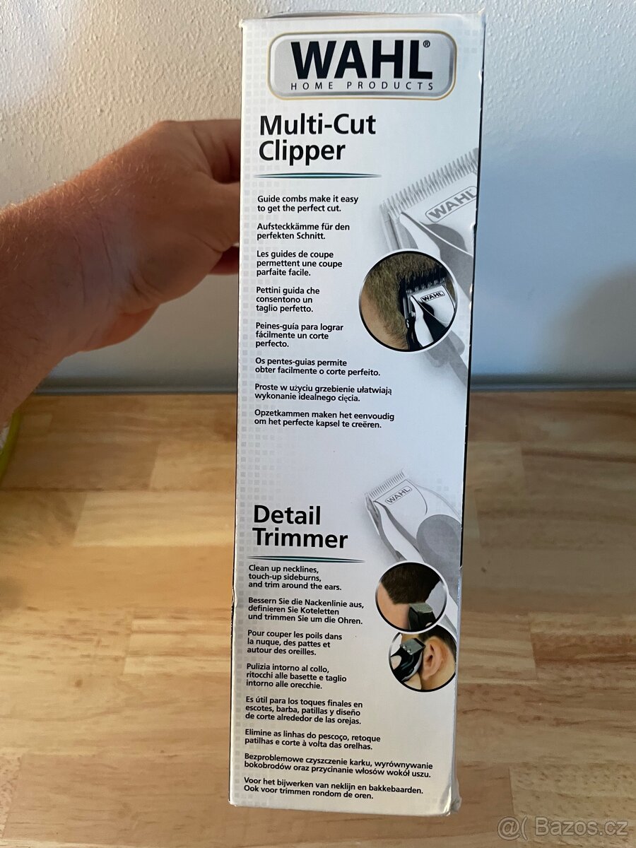 Zastrihovac vlasů a vousů wahl 79524 - 5