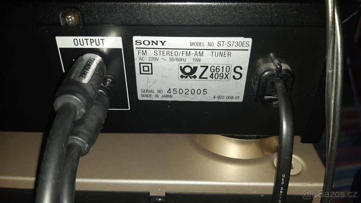 SONY ST S730ES - 5