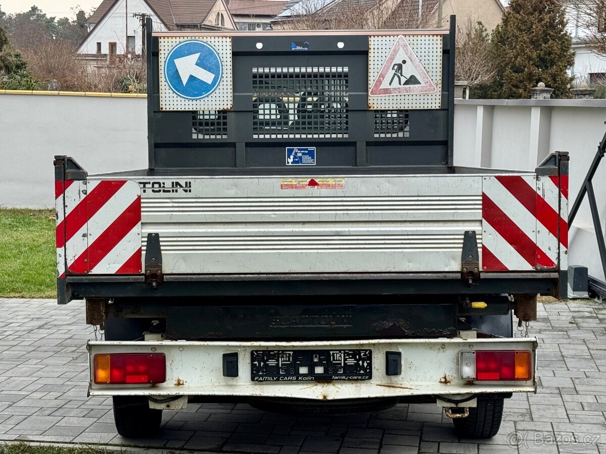 Fiat Ducato,2.3,MAXI,7MÍST,1.MAJITEL,AC,SKLÁPĚČ - 5