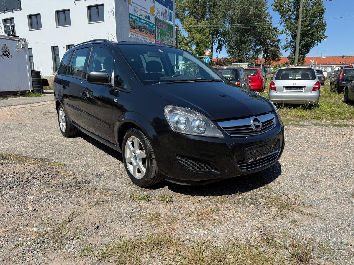 Opel Zafira, 1.6 16V ECOflex, 7 MíST. - 5