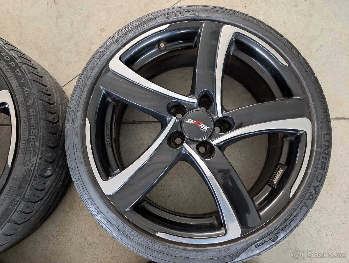 ALU KOLA SHARK ALUTEC 205/40/R17 5x100 - 5