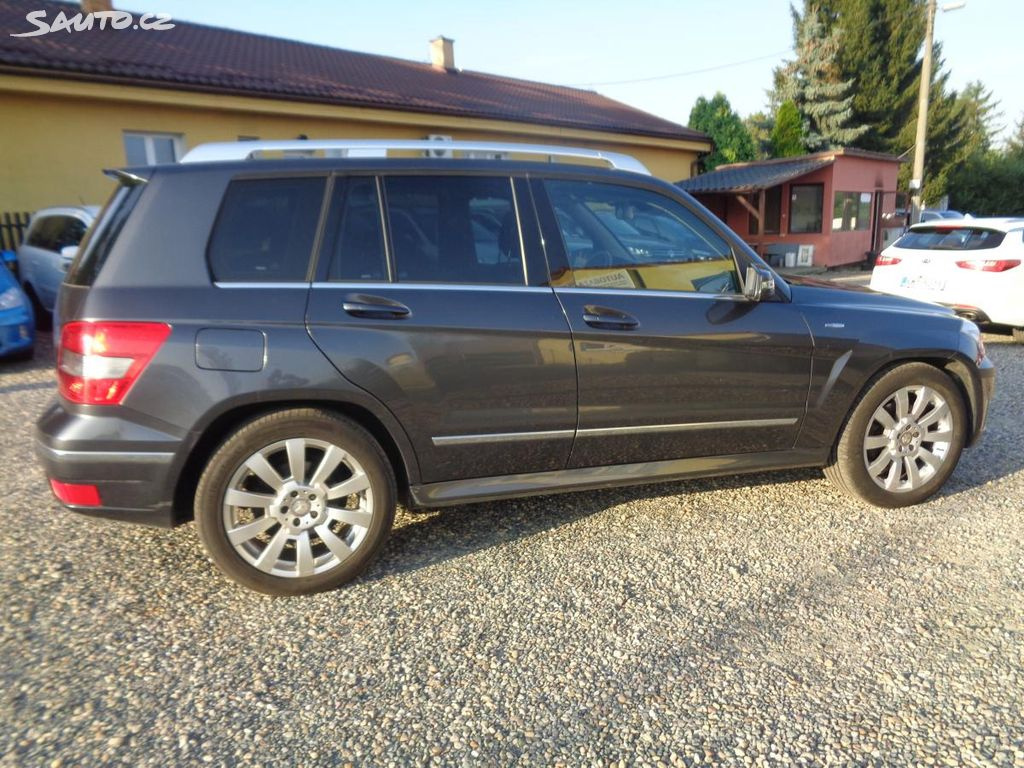 Mercedes-Benz GLK 250 CDI BLUETEC 4MATIC - 5