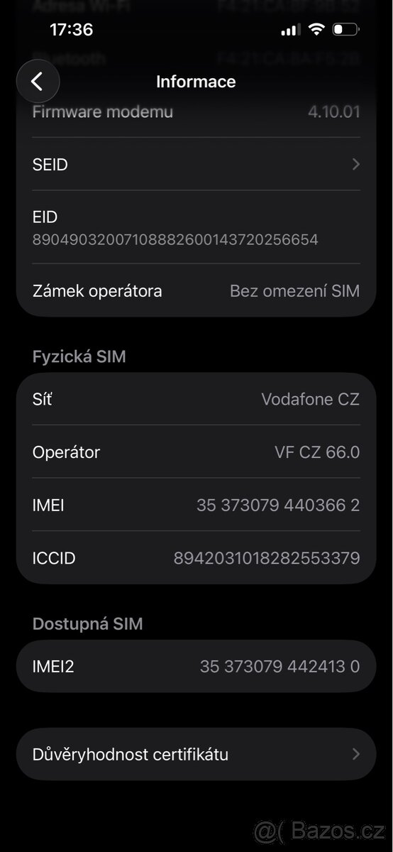 Apple iphone 14pro 256gb space black - 5