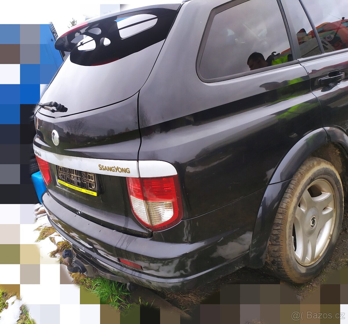 Ssangyong Kyron 2.0 XDi - 5