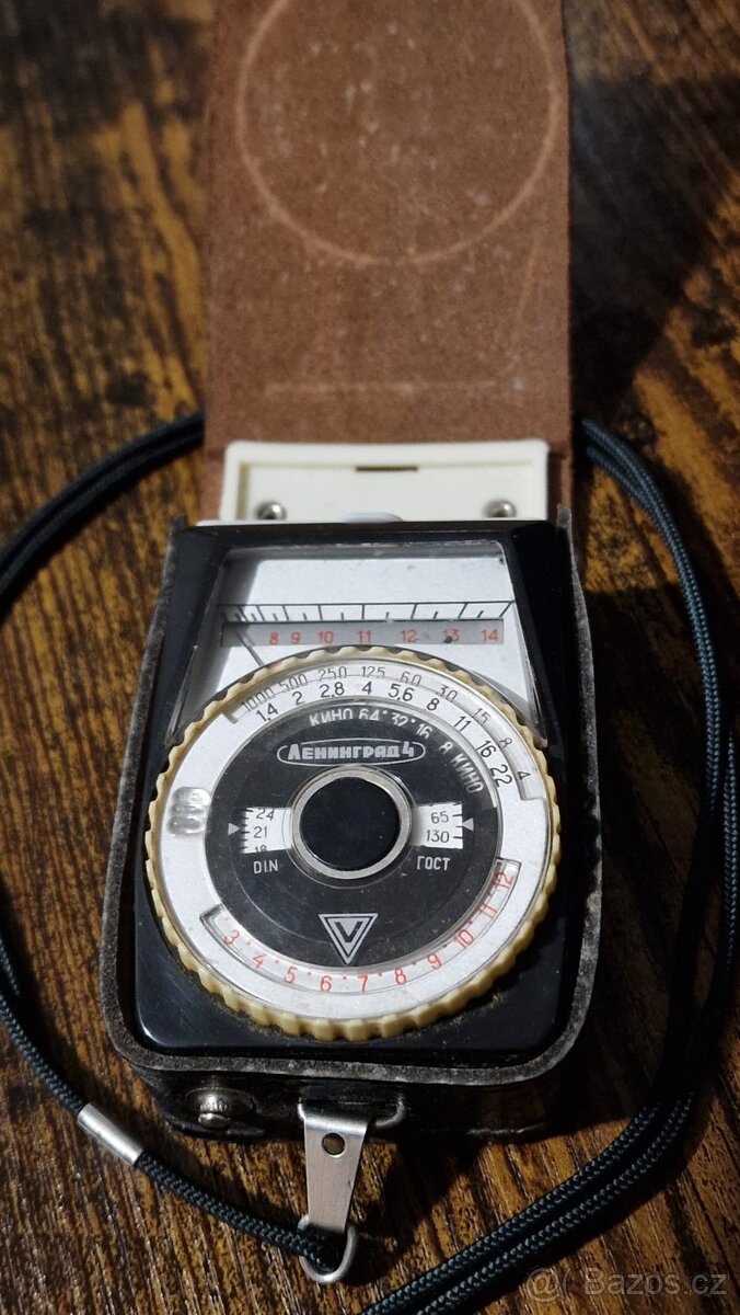 Fotoaparát zenit, beirette - 5