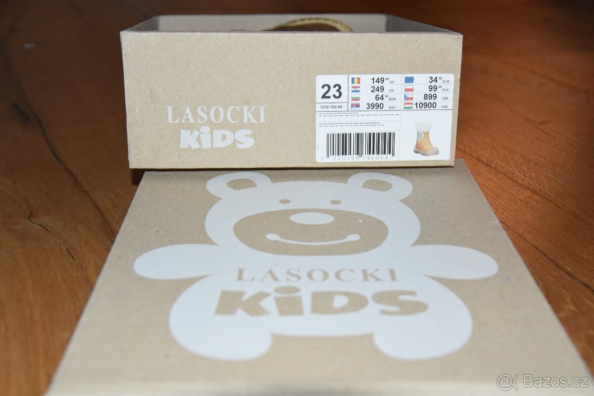 Dětské kozačky v.23 - 5