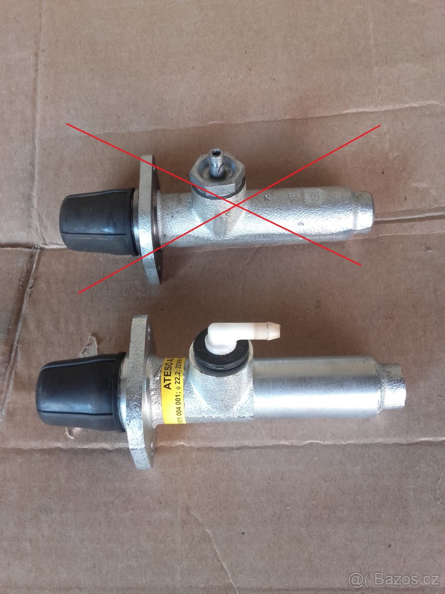 Hlavní brzdový válec - 5