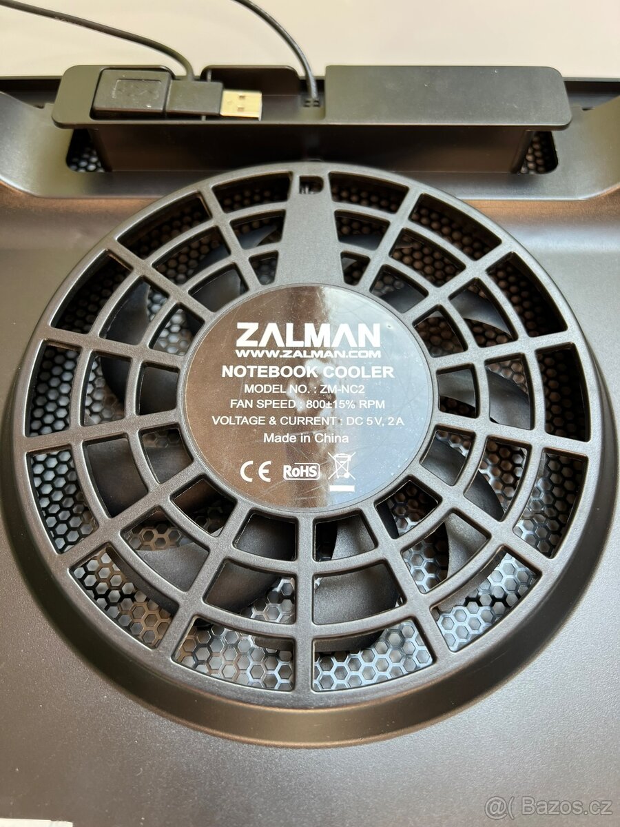 Chladicí podložka pod notebook Zalman - 5