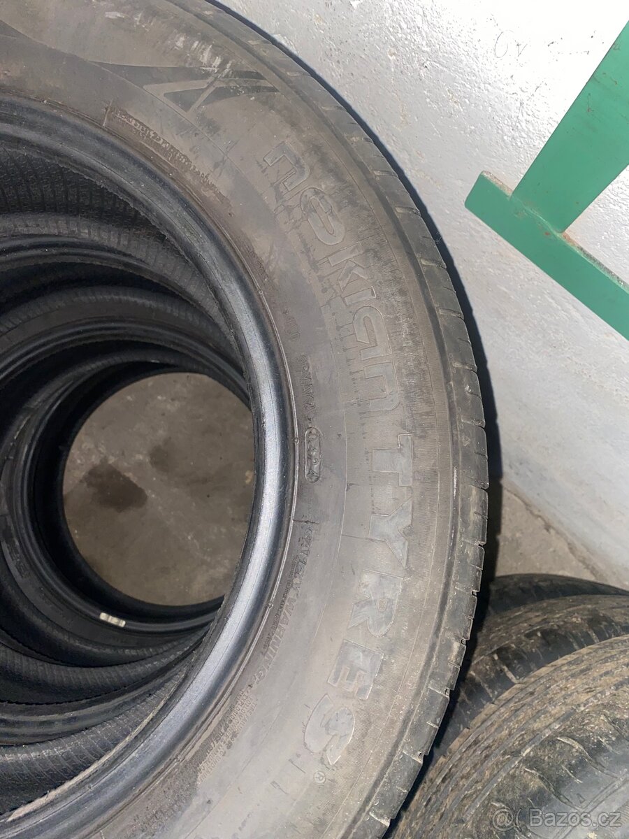 Pneumatiky letní 195/65/15 Nokian - 5