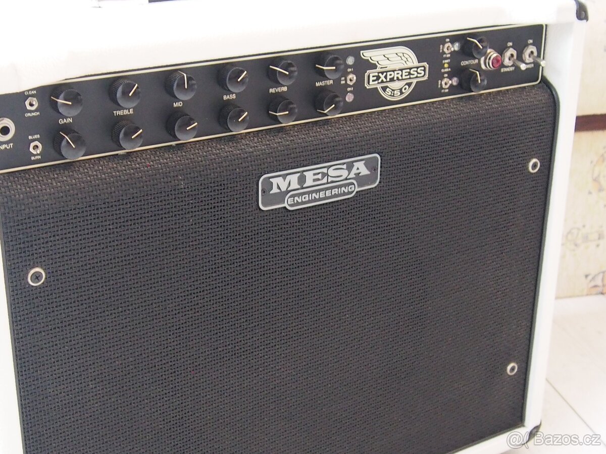Mesa Boogie Express Combo 5:50 white edition - 5