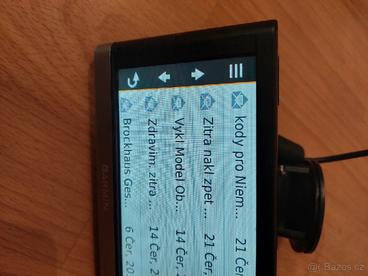 navigace Garmin - 5