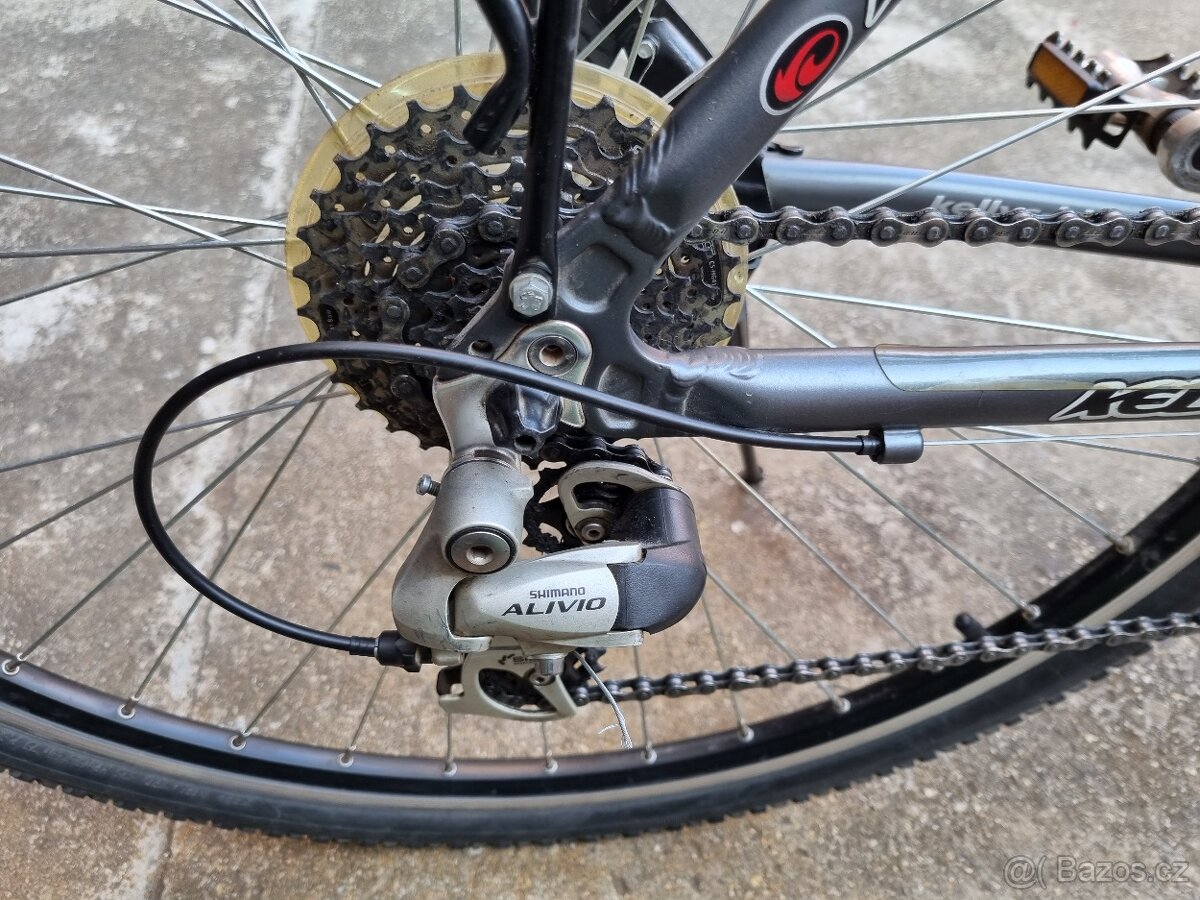 Crossové kolo Kellys - 5